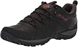 Columbia Men's Peakfreak Venture Waterproof Shoes Hiking, Black, Gypsy, 10 D US