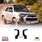 LED Pod Hood Mount Brackets compatible with Toyota 4Runner 2010+