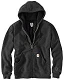 Carhartt mens Rd Rutland Thermal Lined Zip Front Hooded Sweatshirt, Carbon Heather - New, XX-Large US
