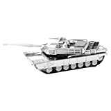 Metal Earth M1 Abrams Tank 3D Metal Model Kit Fascinations