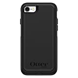 OTTERBOX COMMUTER SERIES Case for iPhone SE (2nd Gen - 2020) & iPhone 8/7 (NOT PLUS) - Frustration FRĒe Packaging - BLACK