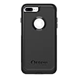 OTTERBOX COMMUTER SERIES Case for iPhone 8 PLUS & iPhone 7 PLUS (ONLY) - Retail Packaging - BLACK