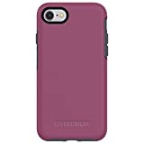 OTTERBOX SYMMETRY SERIES Case for iPhone SE (2nd gen - 2020) and iPhone 8/7 (NOT PLUS) - Retail Packaging - MIX BERRY JAM (BATON ROUGE/MARITIME BLUE)