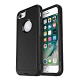 Commuter Phone Case for iPhone 7 and iPhone 8/iPhone SE,Cell Phone Basic Case for iPhone 7 and iPhone 8,Black Case for iPhone SE 2020 Commuter Case- Black