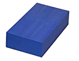 ABS Plastic Bar Stock - Navy(Color) Blocks - 2" x 6" x 6" for CNC Machining