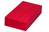 ABS Plastic Bar Stock - Red(Color) Blocks - 2" x 6" x 6" for CNC Machining …