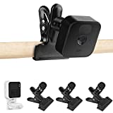 3Pack Clip Clamp Mount for All-New Blink Outdoor, Blink XT / XT2, Blink Mini, with Outlet Wall Mount for Blink Sync Module 2, Metal Clip Holder to Attach Your Blink Camera Anywhere with No Tools