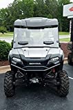 Seizmik Versa-Vent Front Windshield for Honda Pioneer 700 Side by Side UTV | Double Hard Coated | Scratch Resistant | Compatible with 2014-2021 Models