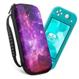Retear Carrying Case for Nintendo Switch Lite 2019 Portable Travel Carry Cover Hard Shell Accessories with 8 Game Card Slots
