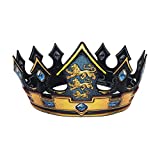 Liontouch 29102LT Triple Lion King’s Foam Toy Crown for Kids | Part of A Costume Line