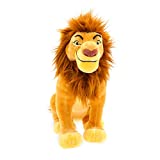 Disney Mufasa Plush – The Lion King – Medium – 14''