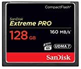 SanDisk Extreme PRO 128GB CompactFlash Memory Card UDMA 7 Speed Up To 160MB/s- SDCFXPS-128G-X46