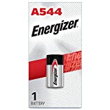 Energizer A544BPZ Zero Mercury Battery, 1 Count (Pack of 1)