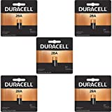 5x Duracell 28A 6V Battery Replacement for A544, PX28A, 476AF, 4LR44, V4034PX