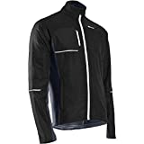 Sugoi Men's Titan Thermal Jacket, Black/Gunmetal, Medium