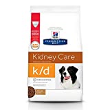 Hill's Prescription Diet k/d Kidney Care with Lamb Dry Dog Food, Veterinary Diet, 8.5 lb bag