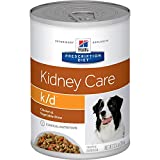 Hill's Prescription Diet k/d Kidney Care Chicken & Vegetable Stew Canned Dog Food, Veterinary Diet, 12.5 oz, 12-pack wet food