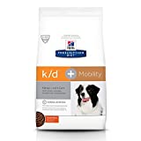 Hill's Prescription Diet k/d Kidney Care + Mobility Chicken Flavor Dry Dog Food, Veterinary Diet, 18.7lb bag