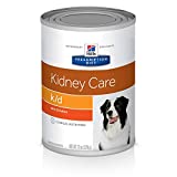 Hill's Prescription Diet k/d Kidney Care with Chicken Canned Dog Food, Veterinary Diet, renal Food, Veterinary Diet, 13 oz, 12-pack wet food