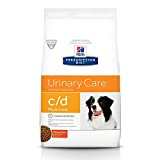 Hill's Prescription Diet c/d Multicare Urinary Care Chicken Flavor Dry Dog Food, Veterinary Diet, 27.5 lb bag