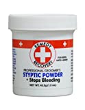 DOGSWELL Remedy+Recovery Styptic Blood Stopper Powder for Dogs & Cats 1.5 oz. Container