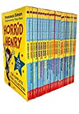 Horrid Henry The Complete Story Collection 24 Books Box Set Pack Francesca Simon