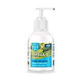 Free Form Omega-3 Fish Oil Liquid Pump Supplement for Small Dogs and Cats, 4 Fluid Ounces