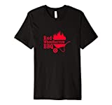 Mr. Robot Red Wheelbarrow BBQ Premium T-Shirt