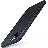 TORRAS Slim Fit for iPhone 13 Case (Only), Ultra Thin Lightweight Full Protection Secure Grip Hard PC Phone Cover for iPhone 13 Case 6.1 Inch, Space Black