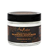 SheaMoisture Balancing Moisturizer for Dry Skin African Black Soap with Shea Butter 2 oz