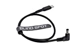 Blind SPOT - USB to 12V Adapter - 12 Volt DC Power Cable - Use Any PD USBC Power Bank to Power Any 12V Device - Turn Your Power Bank into a 12 Volt Battery