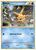 Pokemon - Staryu (84/123) - HeartGold SoulSilver