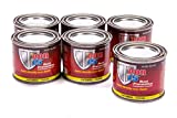 POR-15 Rust Preventive Coating - 6 Pack - Gloss Black | Stop Rust & Corrosion Permanently | Anti-Rust Protective Barrier