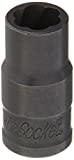 SK Hand Tool 775S 7.5mm Standard Drive Socket Turbo, 1/4-Inch