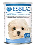 PetAg Esbilac Puppy Milk Replacer Powder - With Prebiotics, Probiotics & Vitamins for Newborn Puppies - 12 oz Powdered Drink Mix