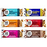 88 Acres Granola Bars | Gluten Free, Nut-Free Oat and Seed Snack Bar | Vegan & Non GMO | 6 Pack (Variety Pack)