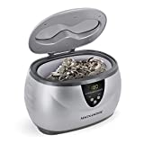 Magnasonic Professional Ultrasonic Jewelry Cleaner with Digital Timer for Eyeglasses, Rings, Coins (MGUC500)