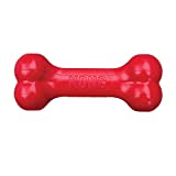 KONG - Goodie Bone - Durable Rubber Chew Bone, Treat Dispensing Dog Toy - for Medium Dogs