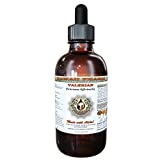 Valerian (Valeriana Officinalis) Organic Dried Root VETERINARY Natural Alcohol-FREE Liquid Extract, Pet Herbal Supplement 2 oz