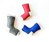 Organic Valerian Root Stinky Sock Cat Toy