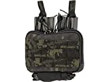 High Speed Gear Mini MAP V2 Modular Horizontal Admin Pouch, Molle, Color Multicam Black