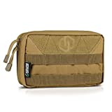 Savior Equipment Multi-Purpose Tactical EDC Admin MOLLE Pouch Utility Tools Bag Organizer Military Waist Belt Modular Attachment