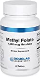 DOUGLAS LABORATORIES - Methyl (L-5-MTHF) - 1,000 mcg Metafolin Identical to the Naturally Occurring Form of to Support Overall Health - 60 Tablets