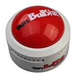 Talkie Toys Products That's Bullshit Button (White) - Talking Button Features Hilarious BS Sayings - Funny Gifts for Calling Out Fake News, Political bs and More