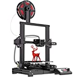 Voxelab Aquila 3D Printer, DIY FDM All Metal 3D Printers Kit with Removable Carborundum Glass Platform, Resume Printing Function, Print Size 220x220x250mm (Black)