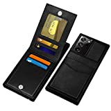 COOYA for Galaxy Note 20 Ultra Case, Samsung Note 20 Ultra Wallet Case with Card Holder Magnetic Clasp Soft PU Leather Folio Flip Protective Back Cover Phone Case for Samsung Note 20 Ultra 5G 6.9 Inch