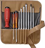 PB 8218 SwissGrip Screwdriver Kit for Slotted & Phillips (Tobacco)