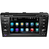 Android 12 Car Radio Stereo for Mazda 3 2004-2009, Wireless Car Play Android Auto GPS Navigation Car Stereo with 9-inch IPS Screen Bluetooth Steering Wheel Control FM AM WiFi 2+32GB