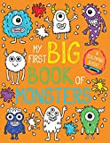 My First Big Book of Monsters (My First Big Book of Coloring)