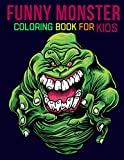 Funny monster coloring book for kids: Fun, quirky and inimitable kids super coloring book.